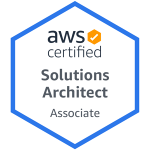 AWS Certified Solutions Architect Badge