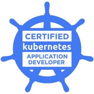 Certified Kubernetes Application Developer Badge