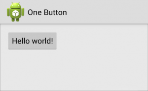 One Button