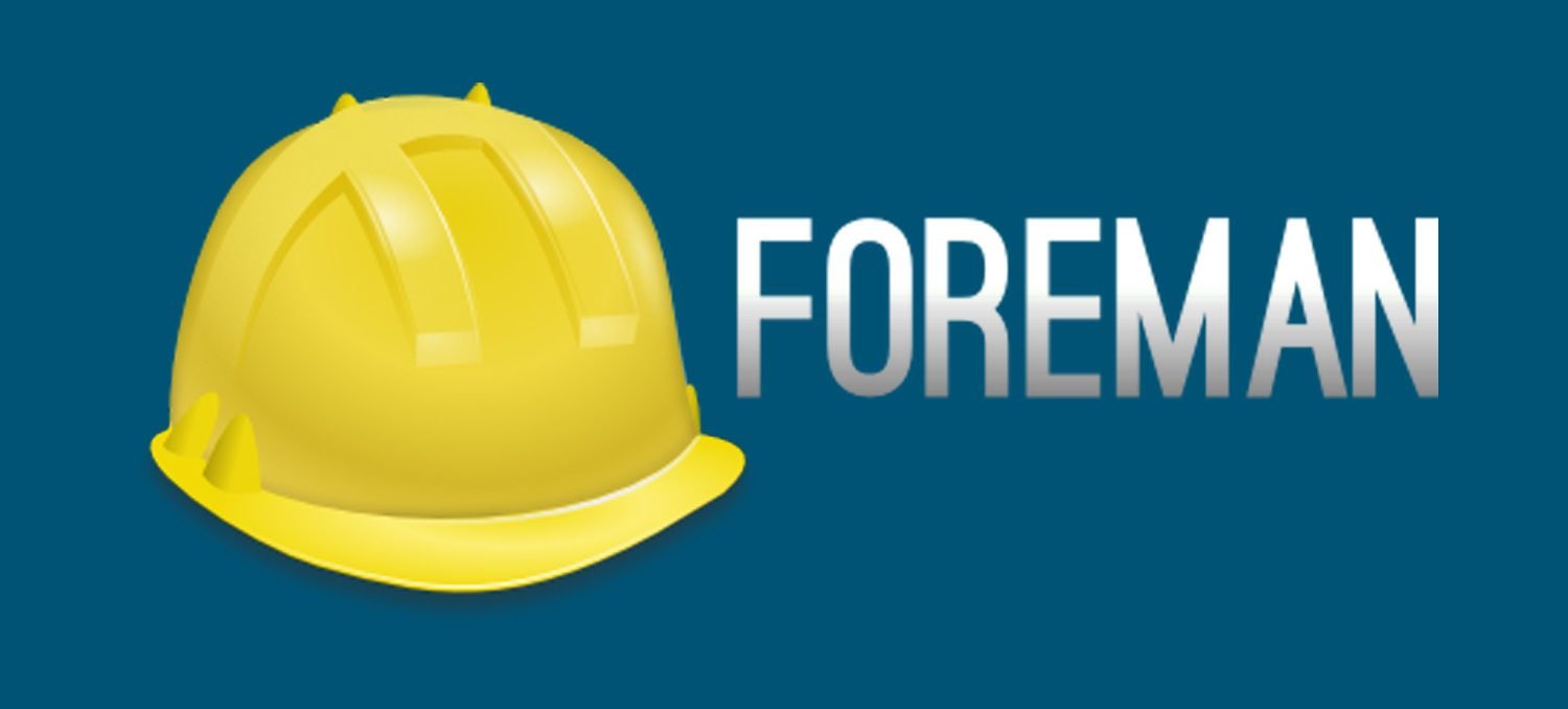 Foreman Headerbild