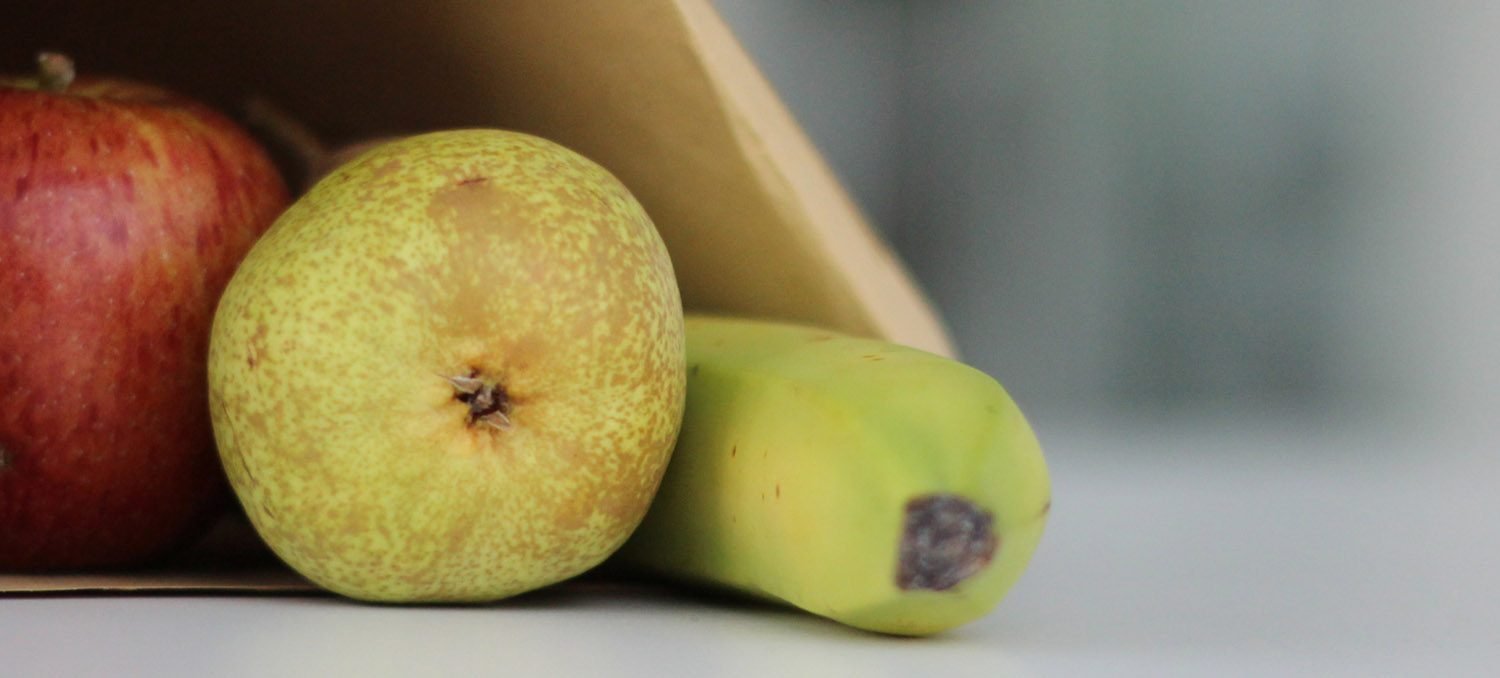 Apfel, Birne & Banane