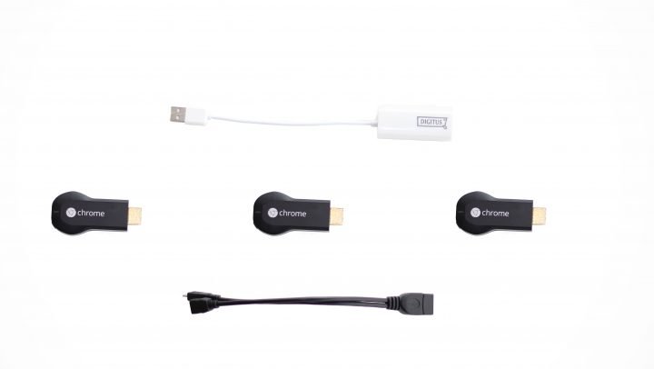 Google Chromecast per Ethernet-Adapter anschließen [Tutorial]