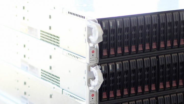 Ausbildung bei inovex: Konzeptionierung und Aufbau eines Software Defined Storage Clusters