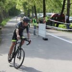 Stephan beim Triathlon in Buchen