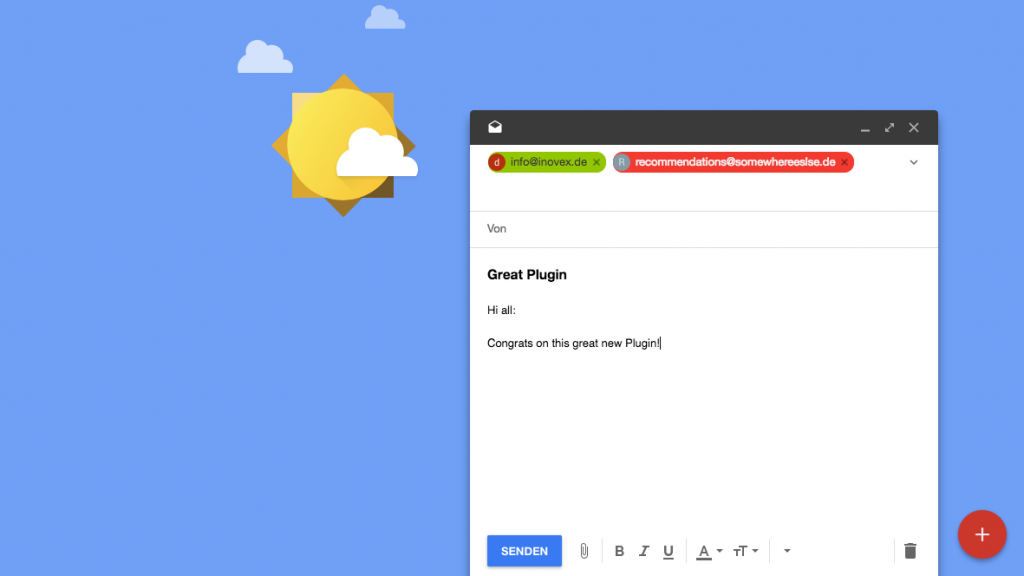 External Inbox Behold, the External Address Highlighter for Google Inbox!