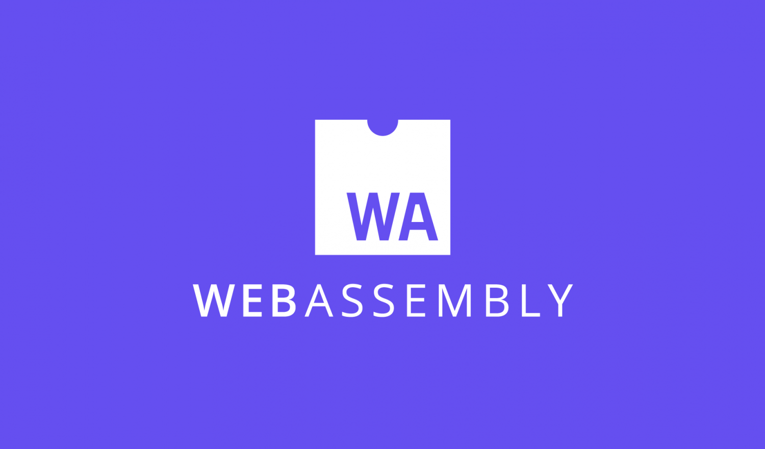 The Webassembly logo