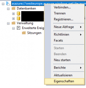 App Registration Property Screenshots