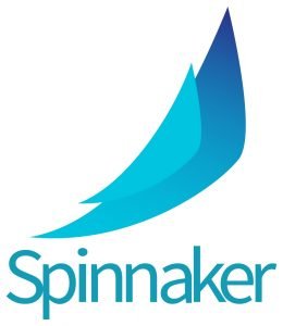 The Spinnaker sail logo