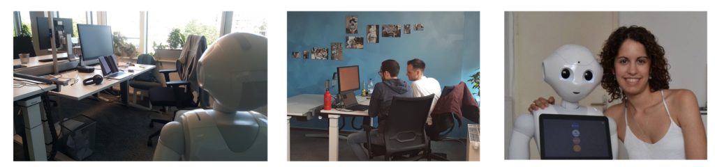 Ein Arbeitsplatz der inovex practice