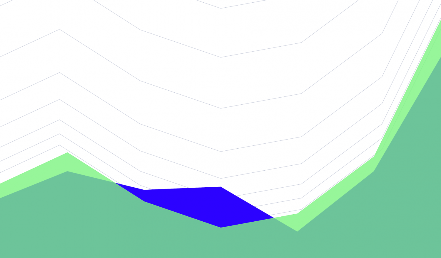 a mock curve implying hybrid time series forecasting