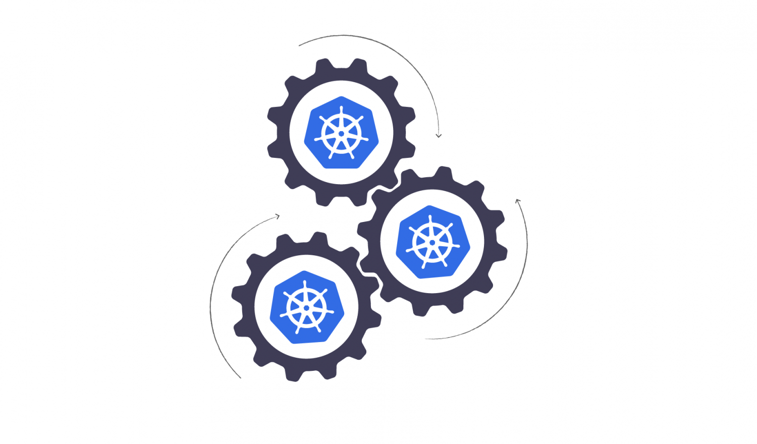 Kubernetes in Projekten und Zahnräder