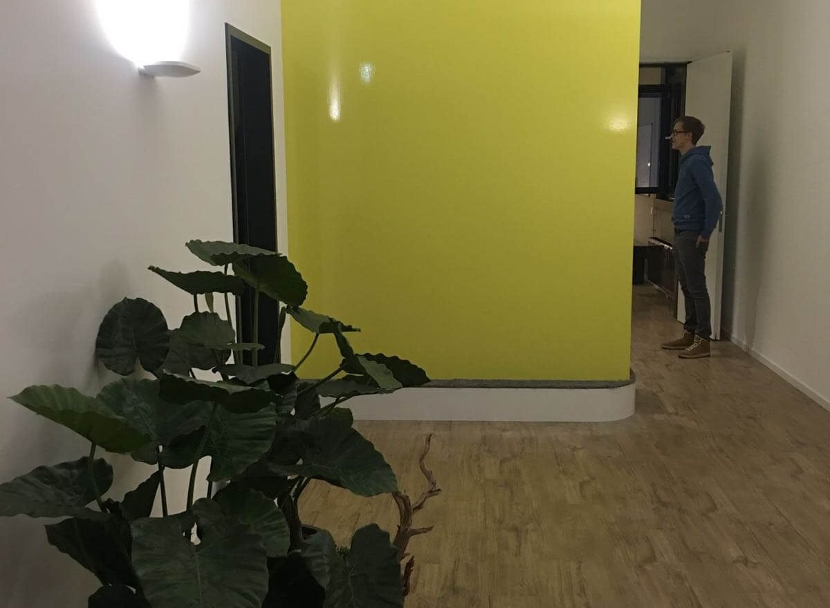 Flur des Office Hamburg
