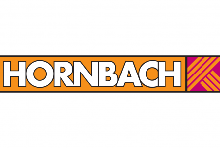 Das Logo von Hornbach