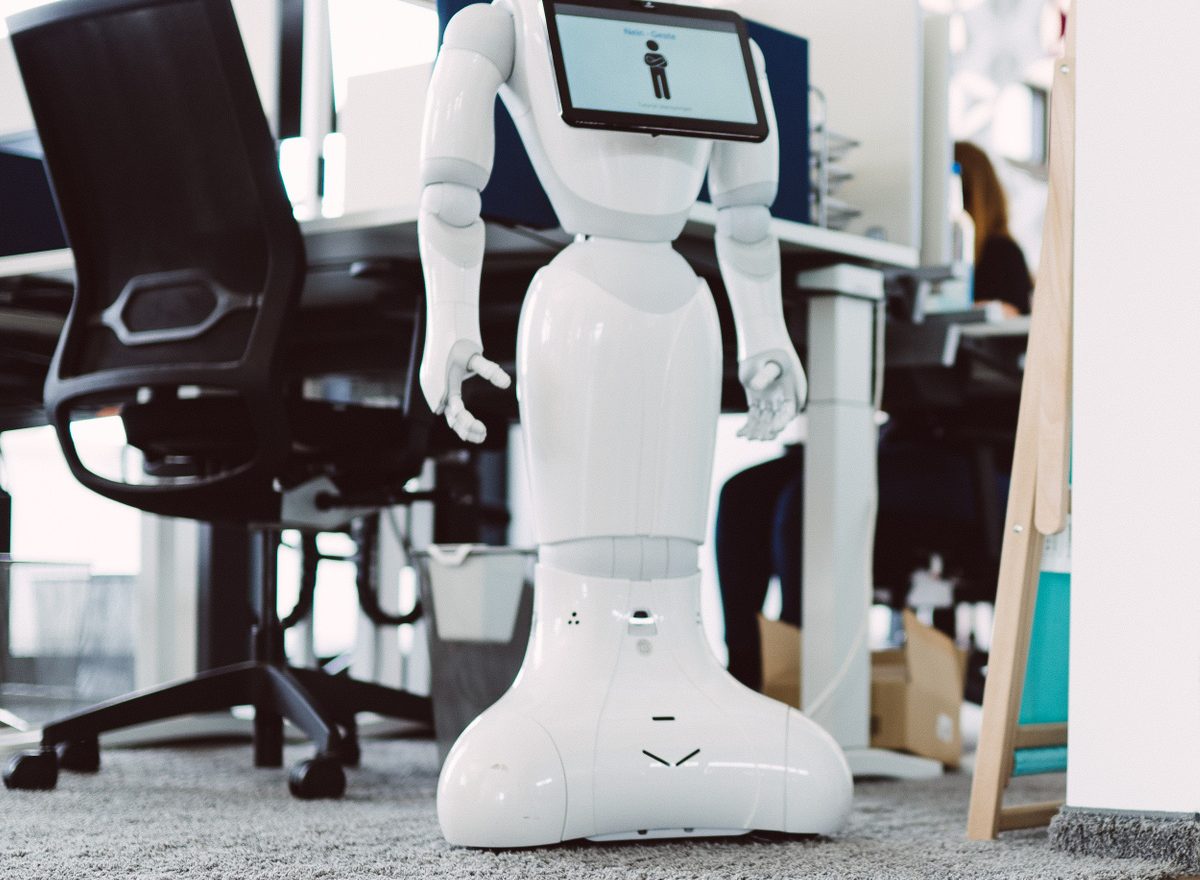 Pepper im Office Hamburg