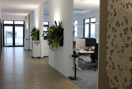 Großraumbüro im Office Hamburg
