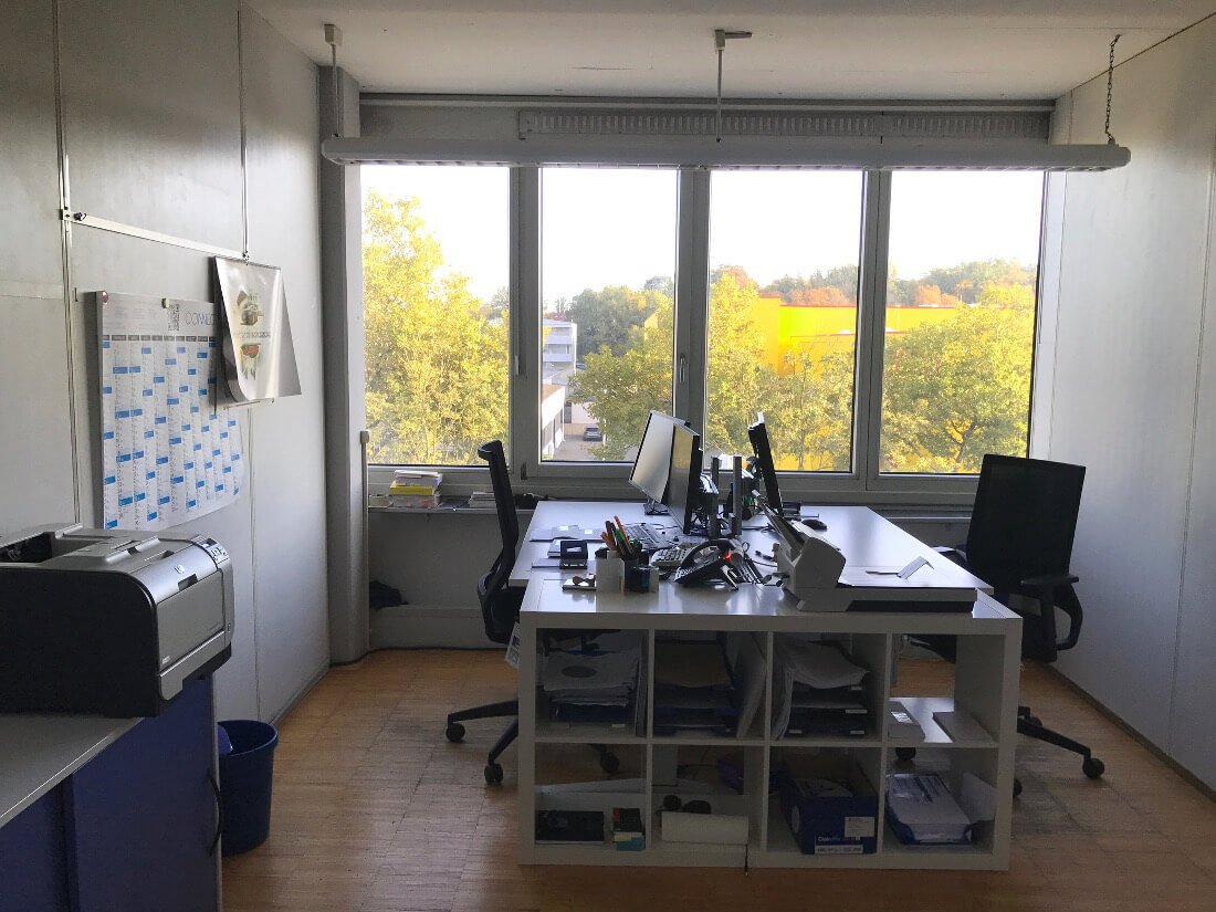 Büroraum im Office Pforzheim