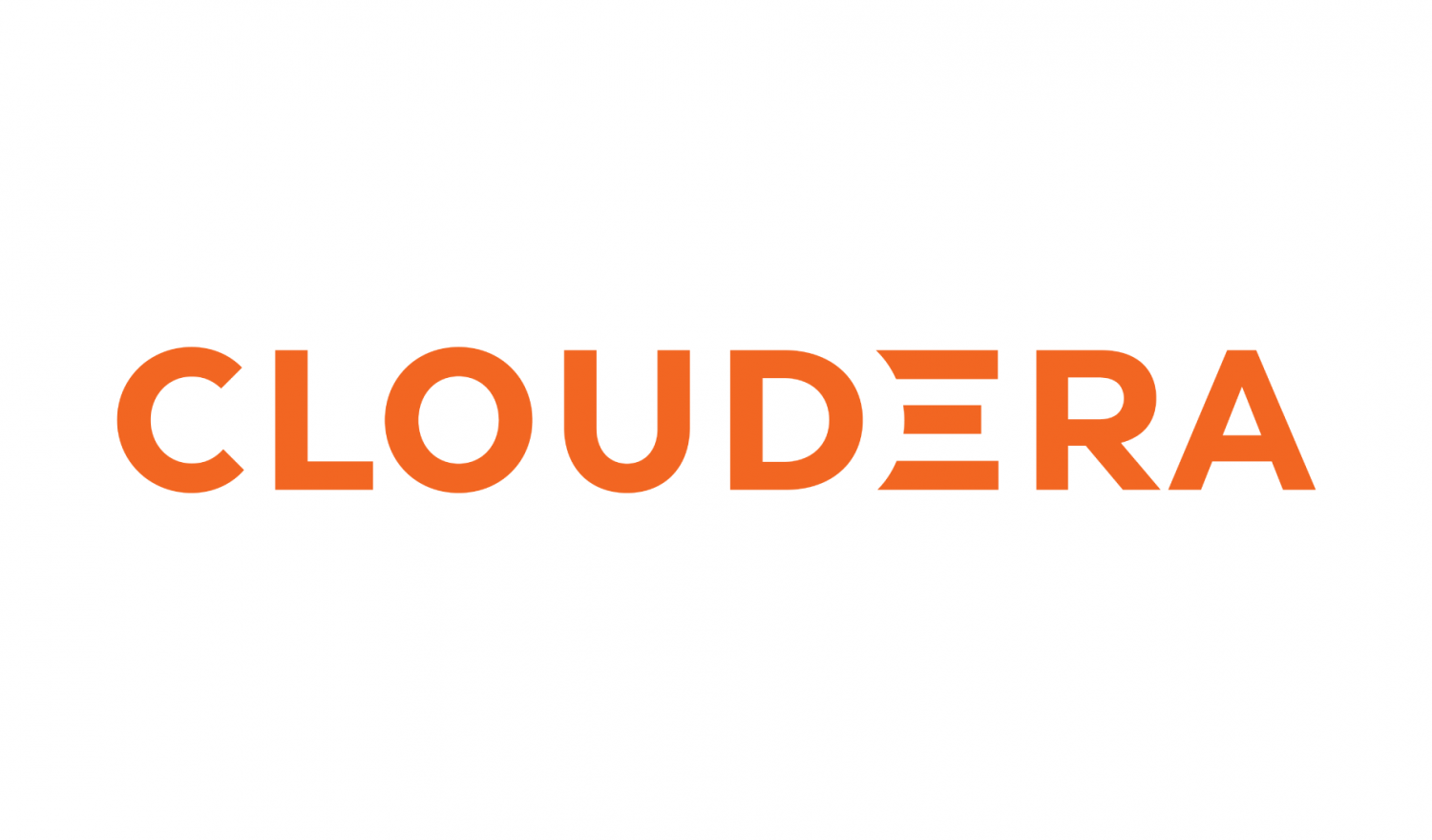 Das Logo von Cloudera