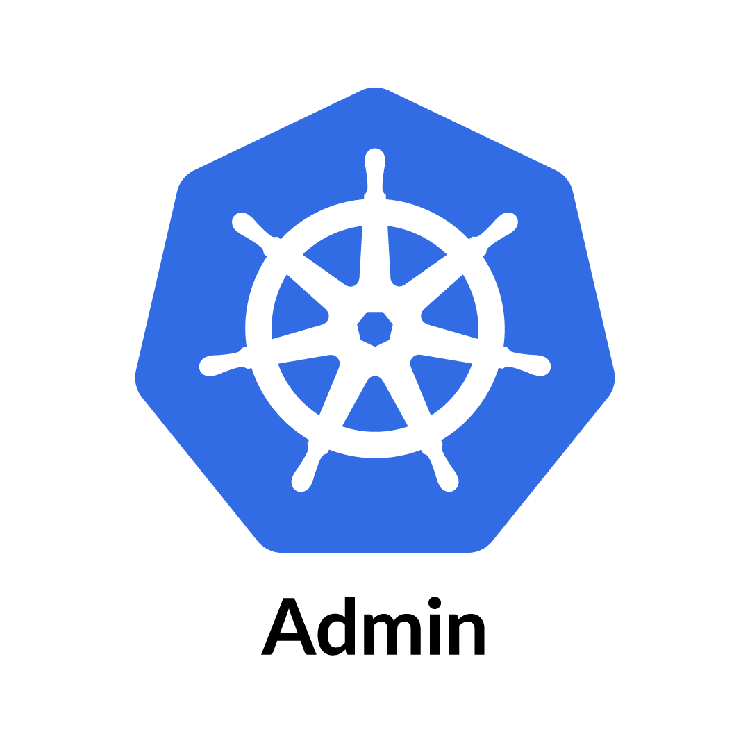 Kubernetes Logo Admins