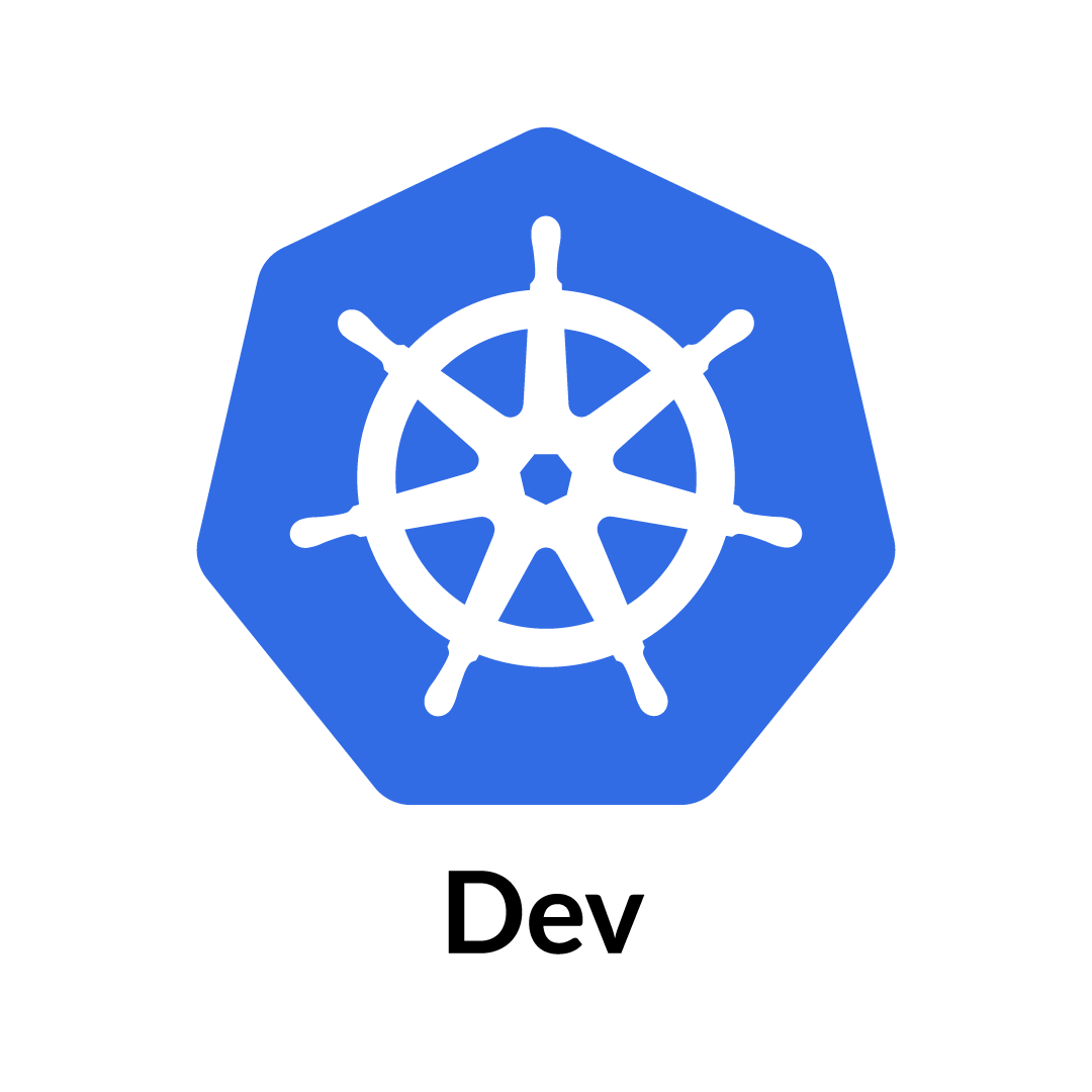 Kubernetes Logo Dev