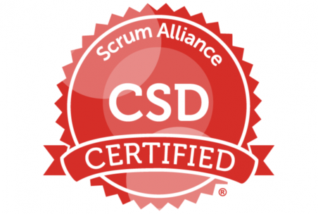 Scrum Certified Developer Badge