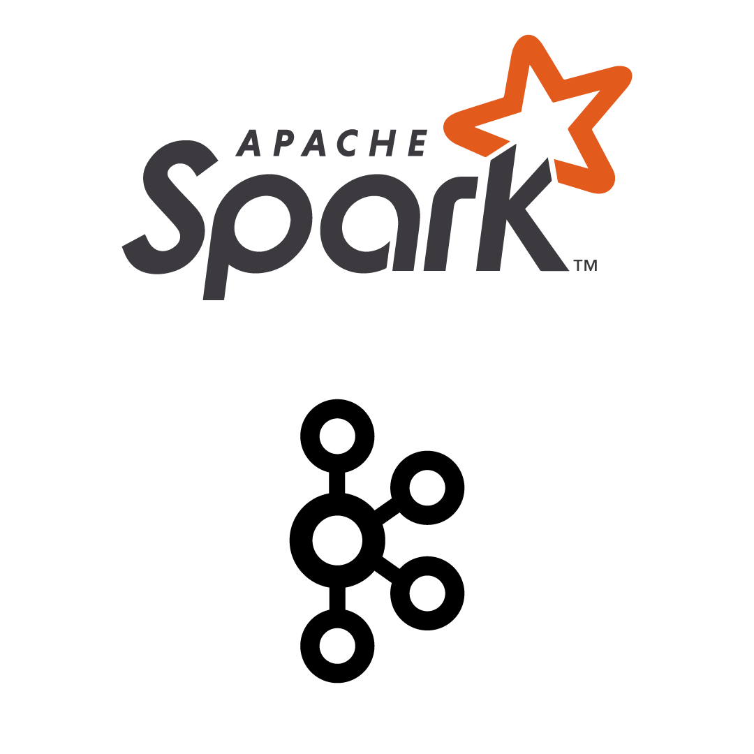 Apache Spark Kafka Training Logos