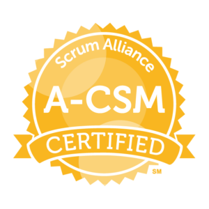 Advanced Certified Scrum Master Badge