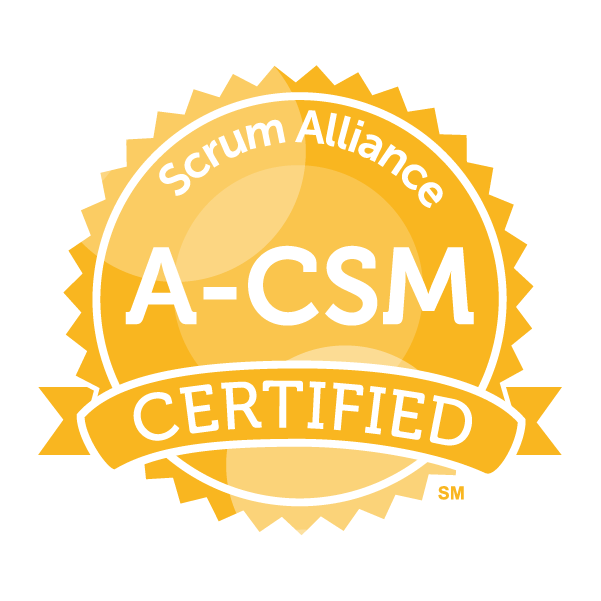 Advanced Certified Scrum Master Badge