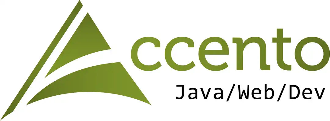 Accento Logo, Konferenz für Java-/Web-Entwickler:innen