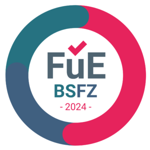 Siegel für Forschung und Entwicklung des BSFZ