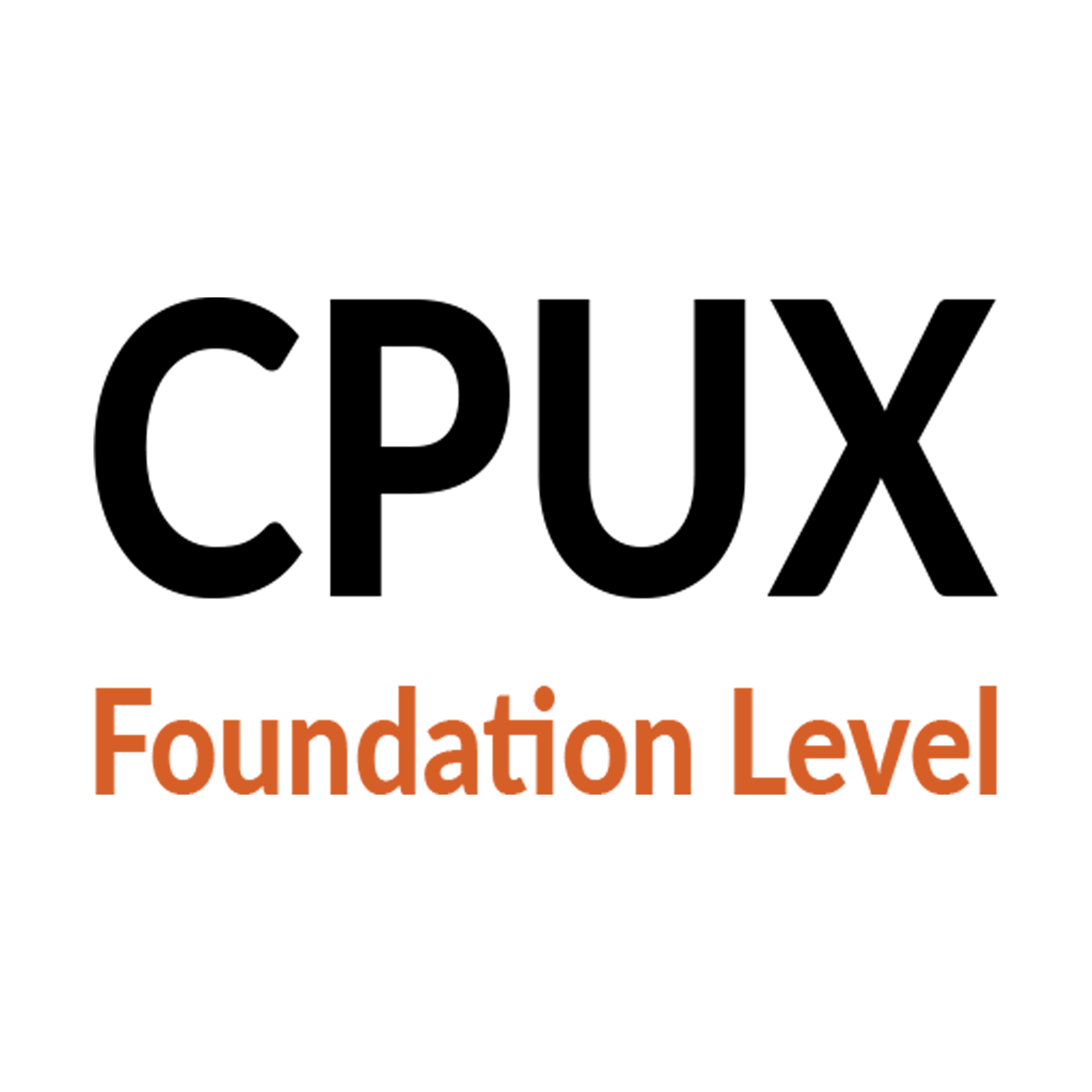 Logo CPUX Foundation Level
