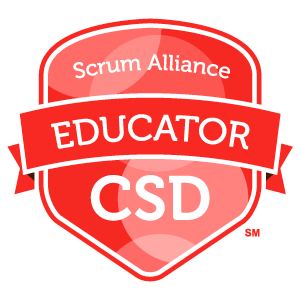 Certified Scrum Developer Trainer Badge