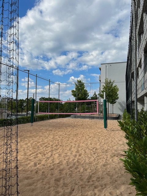 Beach-Volleyball-Platz