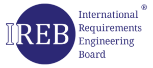 Logo IREB® Certified Professional for Requirements Engineering – Foundation Level.