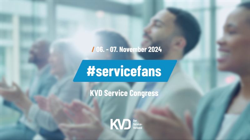 Infobild zu KVD Service Congress im November 2024