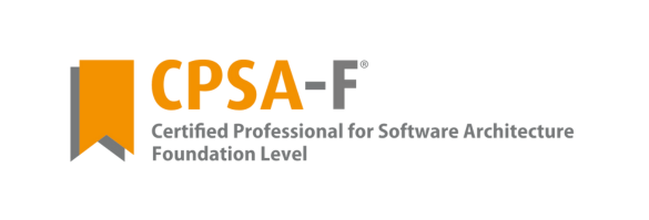 Logo CPSA-F, Certified Professional for Software Architecture, Foundation Level