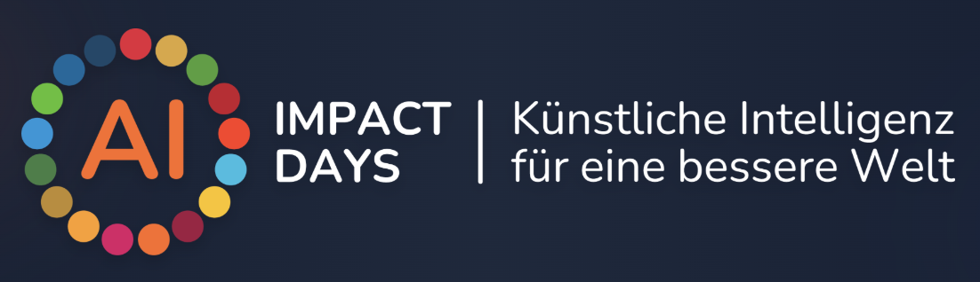 Logo AI Impact Days - Künstliche Intelligenz für eine bessere Welt