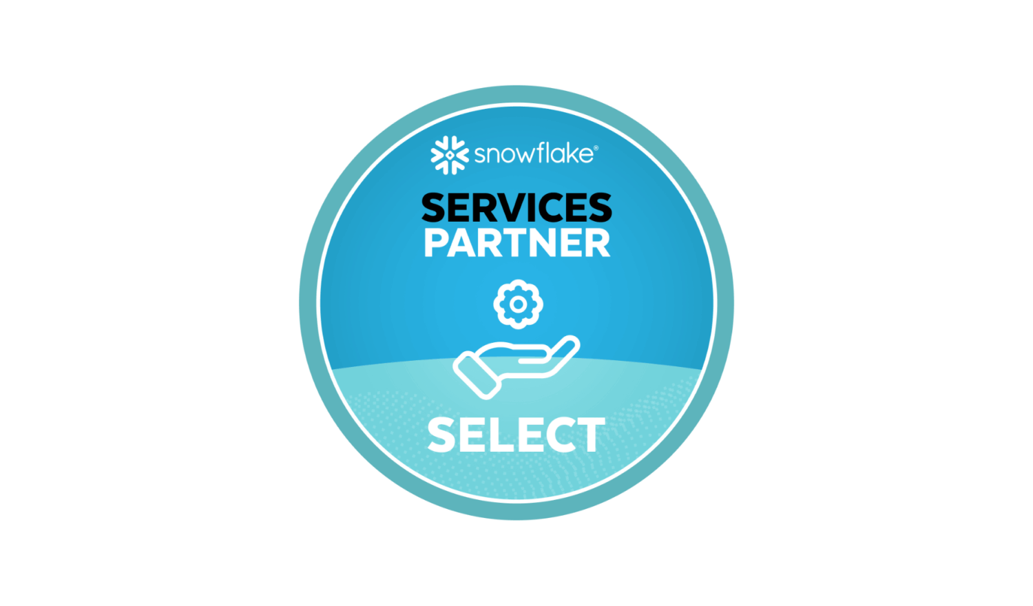 Logo Snowflake Service Partner Select