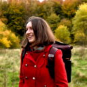 Foto lächelnde Stefanie Stoppel