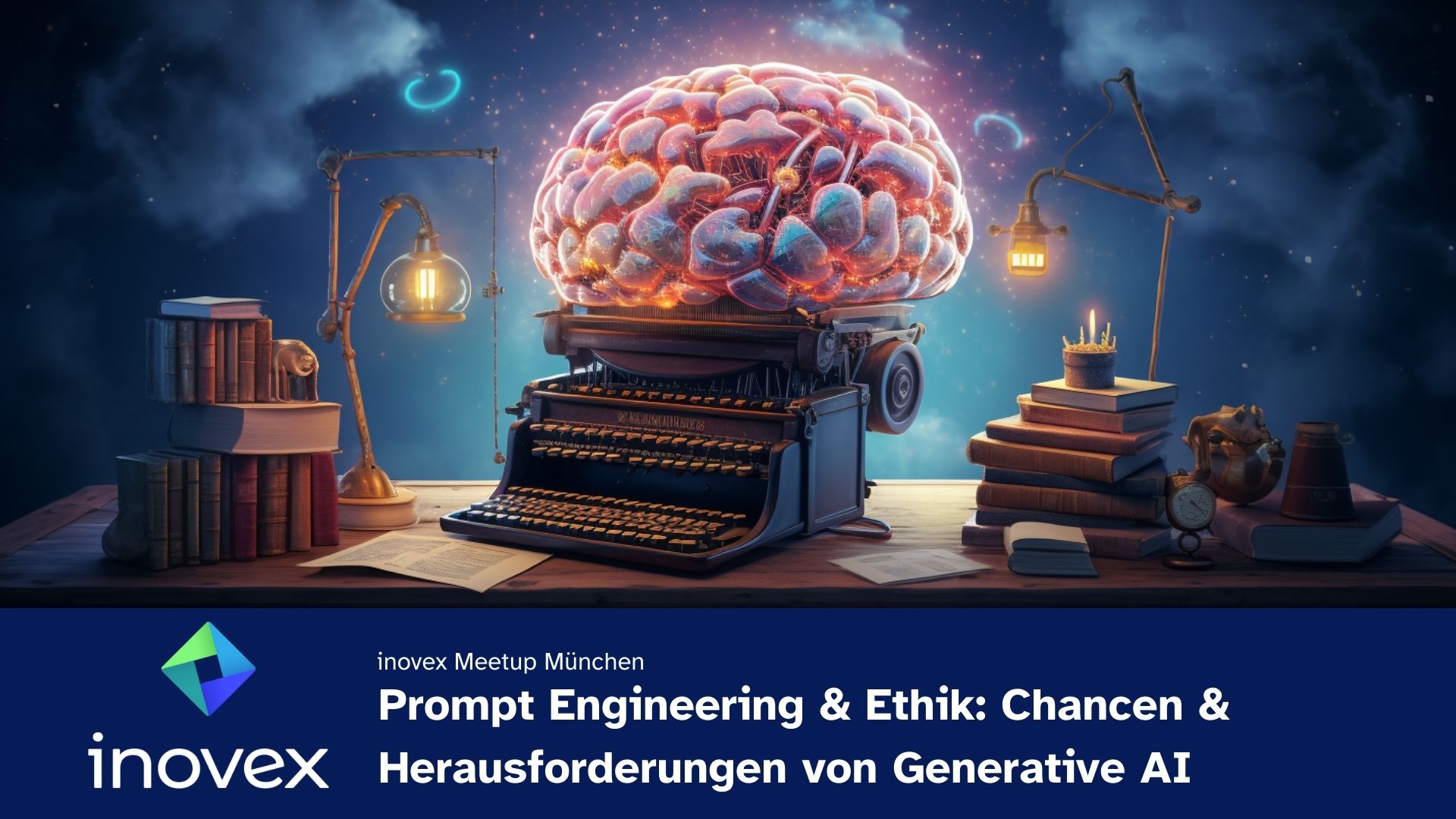 Meetup in München zum Thema "Prompt Engineering & Ethik: Chancen & Herausforderungen von Generative AI"