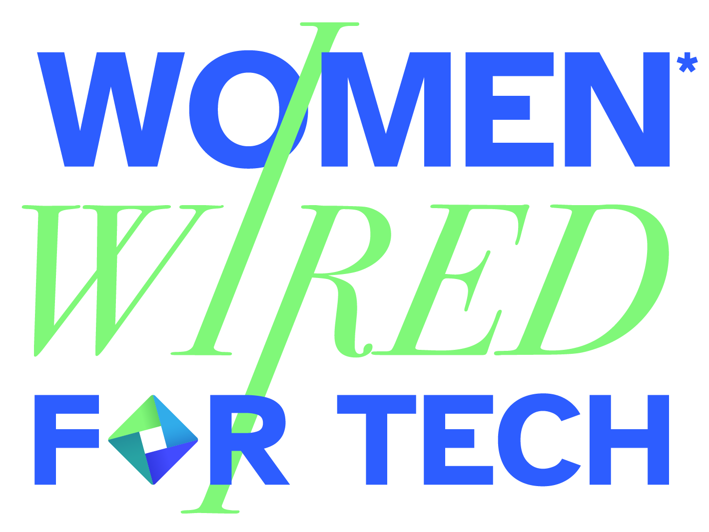 Logo Women Wired for Tech