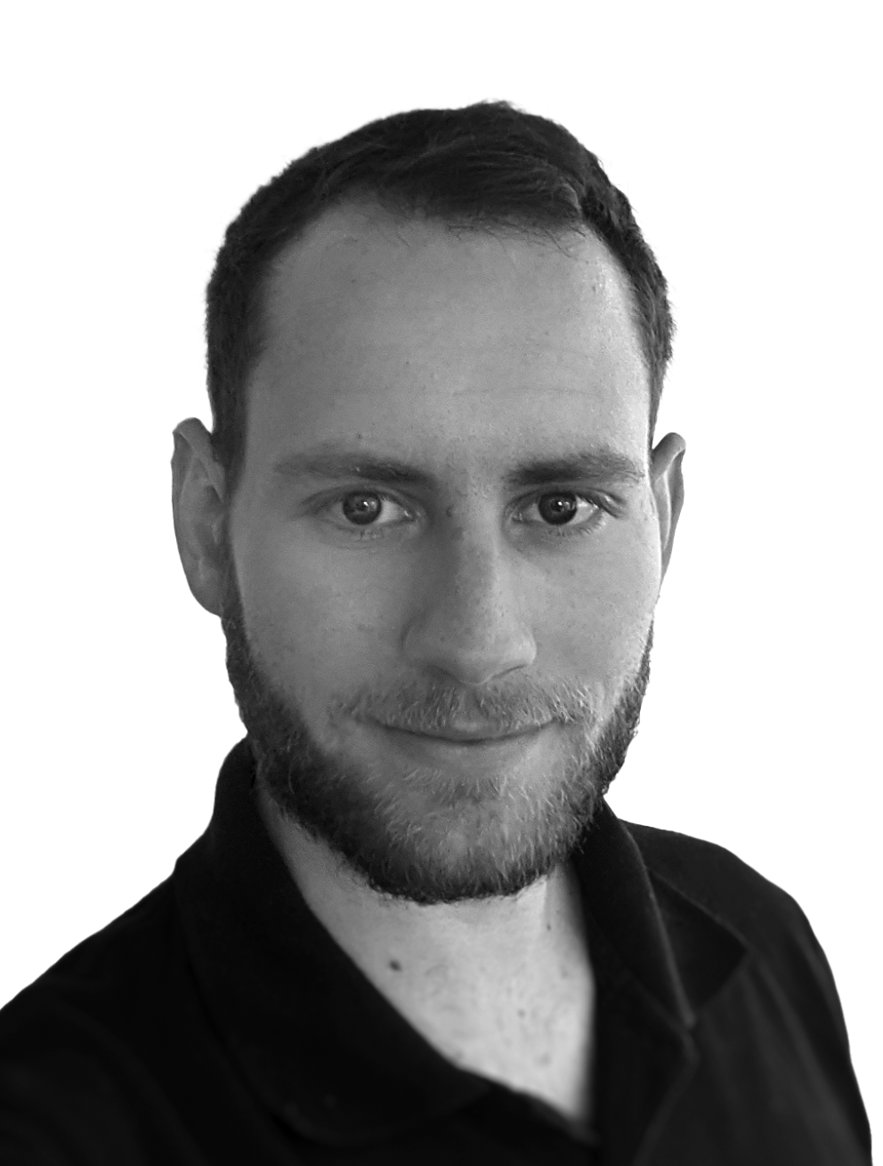 Schwarz-weiß Bild Andreas Bauer