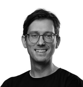 Schwarz-weiß Bild von Andreas Kogler