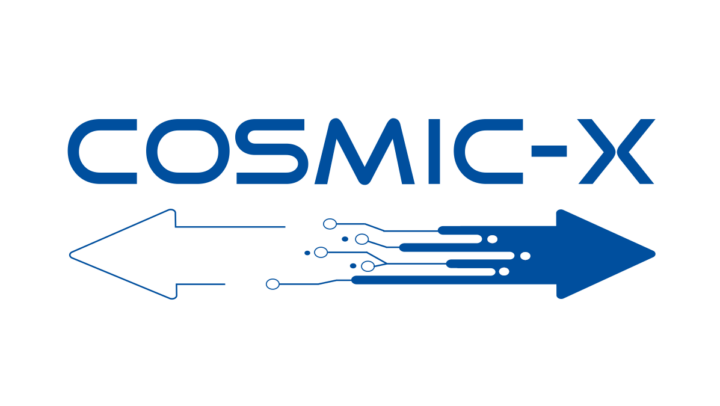 Logo von Forschungsprojekt COSMIC-X