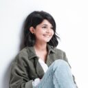 Lächelnde Serap Sari