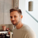 Foto von lächelndem Jan Bender