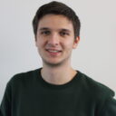 Foto Lächelnder Jan-Niklas Voß