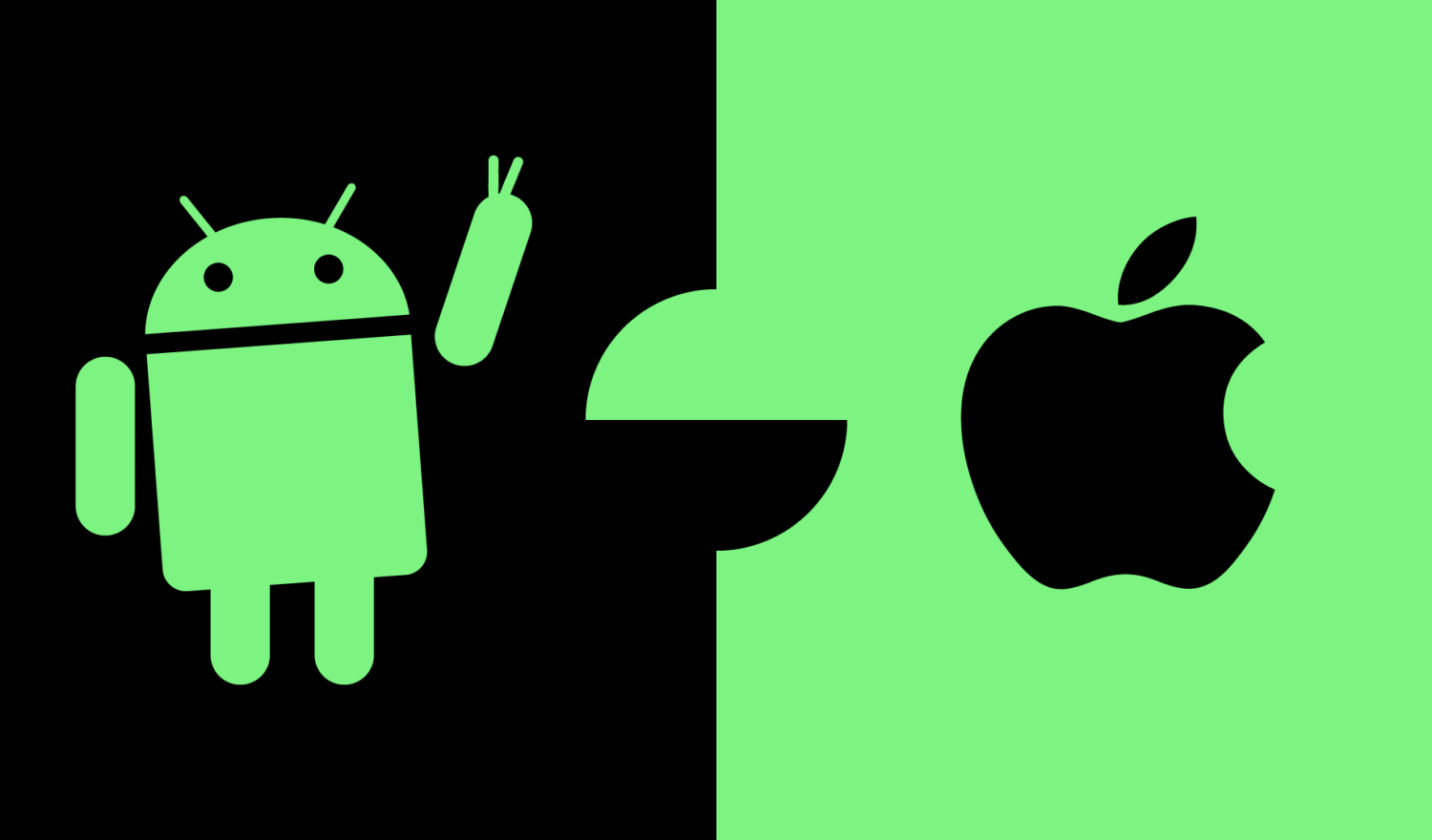 Bild Android und Apple