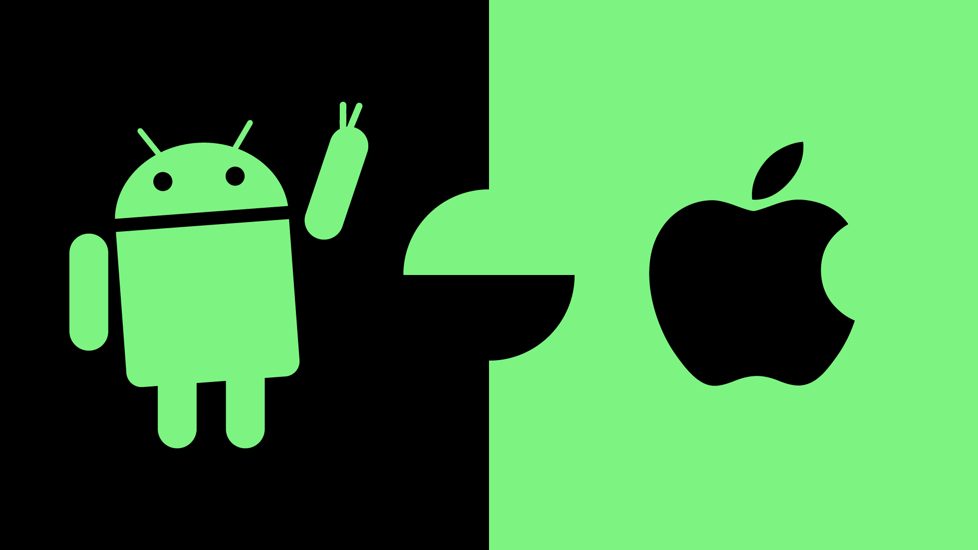 Bild Android und Apple