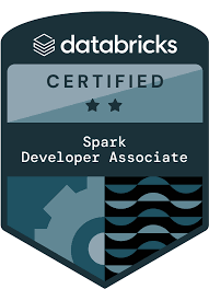 Zertifizierungsabzeichen von databricks spark developer associate