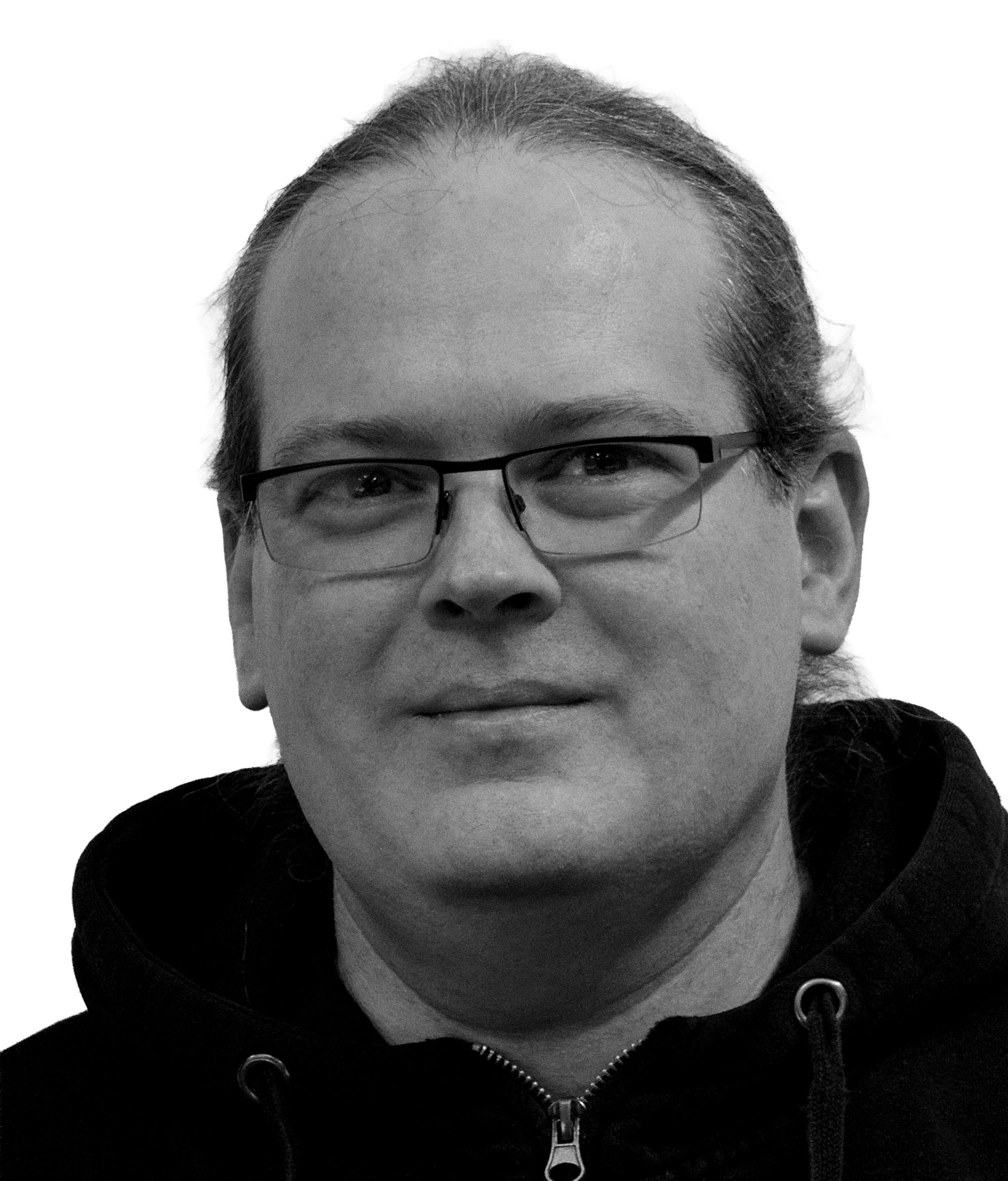 Schwarz-weiß Bild von Florian Franzmann